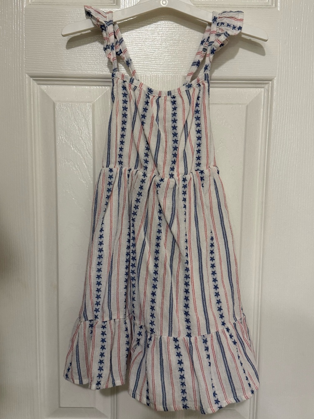 Toddler Girls' Americana Stars and Stripe Tank Dress - Cat & Jack 4T